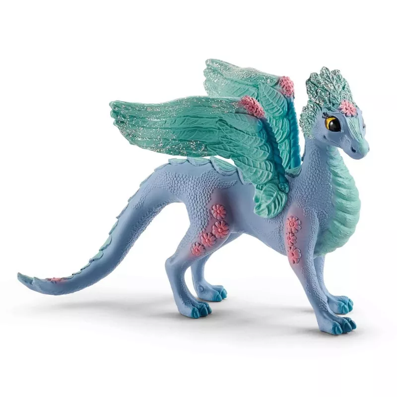 Figurki Schleich BAYALA Matka smok kwiatowy i dziecko