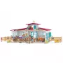schleich HORSE CLUB Lakeside Riding Center, Farma, Stajnia dla koni, Konie, 5 lat, Wielokolorowy, Plastik