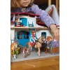 schleich HORSE CLUB Lakeside Riding Center, Farma, Stajnia dla koni, Konie, 5 lat, Wielokolorowy, Plastik