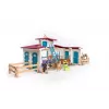 schleich HORSE CLUB Lakeside Riding Center, Farma, Stajnia dla koni, Konie, 5 lat, Wielokolorowy, Plastik