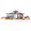 schleich HORSE CLUB Lakeside Riding Center, Farma, Stajnia dla koni, Konie, 5 lat, Wielokolorowy, Plastik