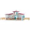 schleich HORSE CLUB Lakeside Riding Center, Farma, Stajnia dla koni, Konie, 5 lat, Wielokolorowy, Plastik