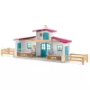 schleich HORSE CLUB Lakeside Riding Center, Farma, Stajnia dla koni, Konie, 5 lat, Wielokolorowy, Plastik