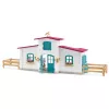 schleich HORSE CLUB Lakeside Riding Center, Farma, Stajnia dla koni, Konie, 5 lat, Wielokolorowy, Plastik