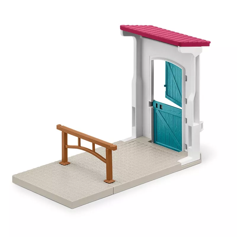 schleich HORSE CLUB Lakeside Riding Center, Farma, Stajnia dla koni, Konie, 5 lat, Wielokolorowy, Plastik