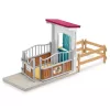 schleich HORSE CLUB Lakeside Riding Center, Farma, Stajnia dla koni, Konie, 5 lat, Wielokolorowy, Plastik
