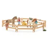 schleich HORSE CLUB Lakeside Riding Center, Farma, Stajnia dla koni, Konie, 5 lat, Wielokolorowy, Plastik