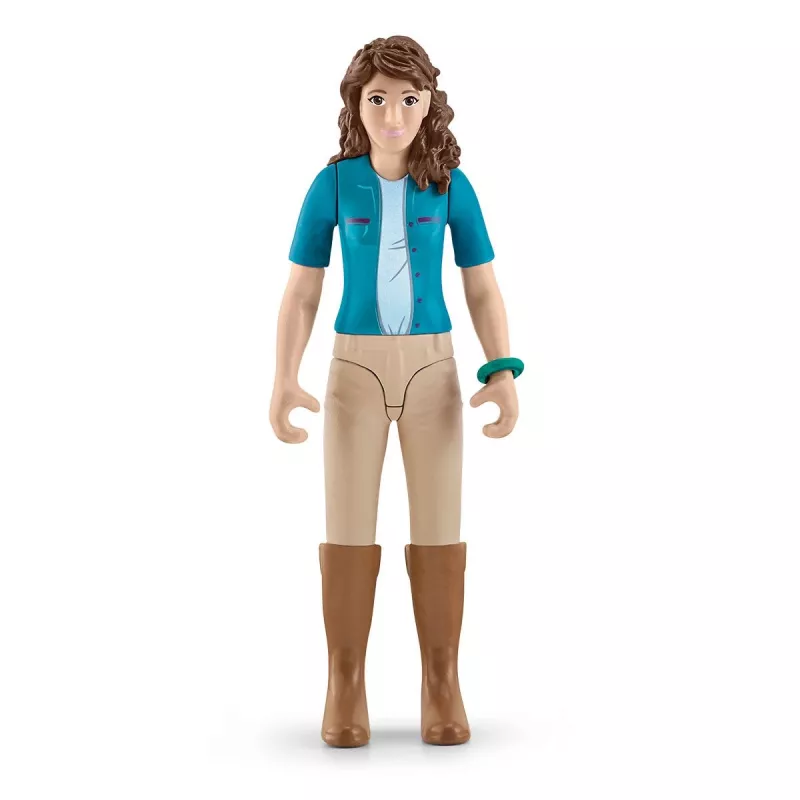 schleich HORSE CLUB Lakeside Riding Center, Farma, Stajnia dla koni, Konie, 5 lat, Wielokolorowy, Plastik