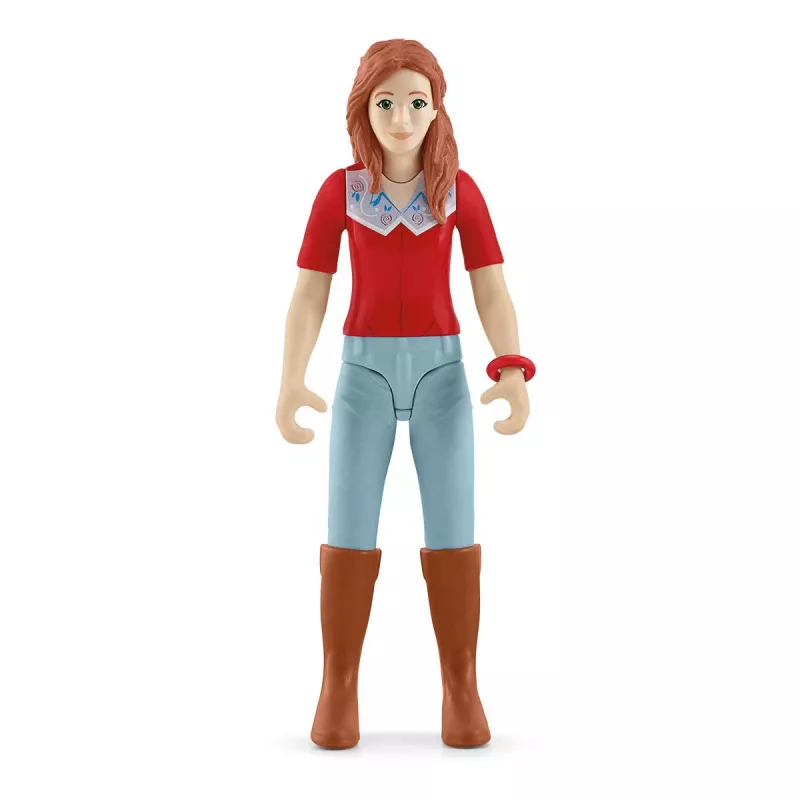 schleich HORSE CLUB Lakeside Riding Center, Farma, Stajnia dla koni, Konie, 5 lat, Wielokolorowy, Plastik