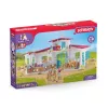 schleich HORSE CLUB Lakeside Riding Center, Farma, Stajnia dla koni, Konie, 5 lat, Wielokolorowy, Plastik