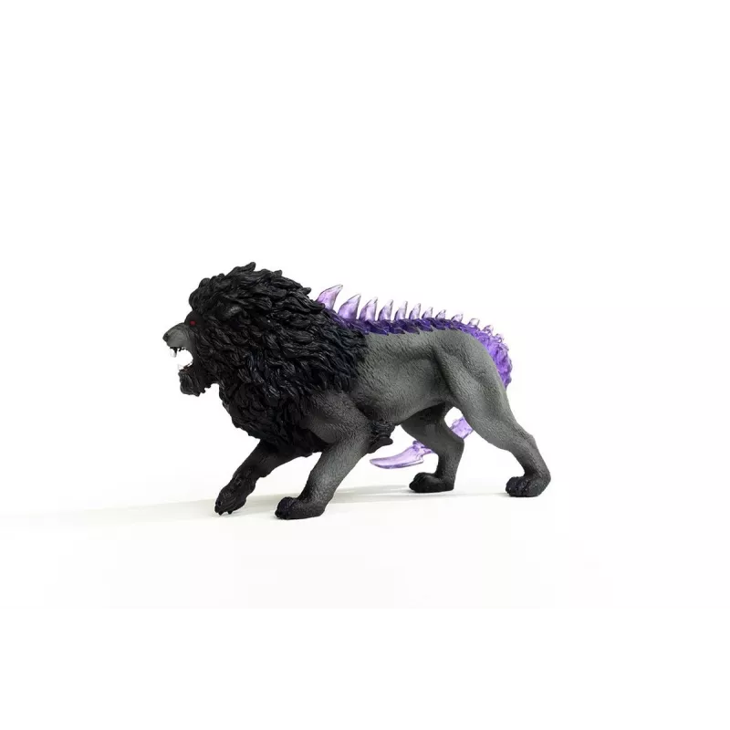 Figurka Schleich ELDRADOR CREATURES Lew Cienia 42555 zabawka kolekcjonerska