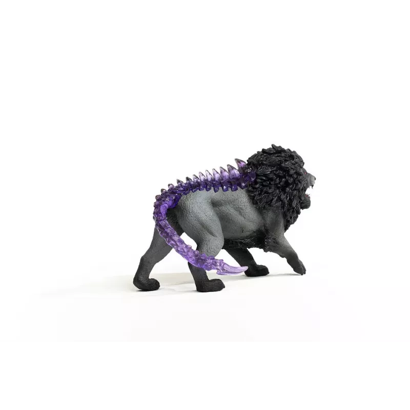 Figurka Schleich ELDRADOR CREATURES Lew Cienia 42555 zabawka kolekcjonerska