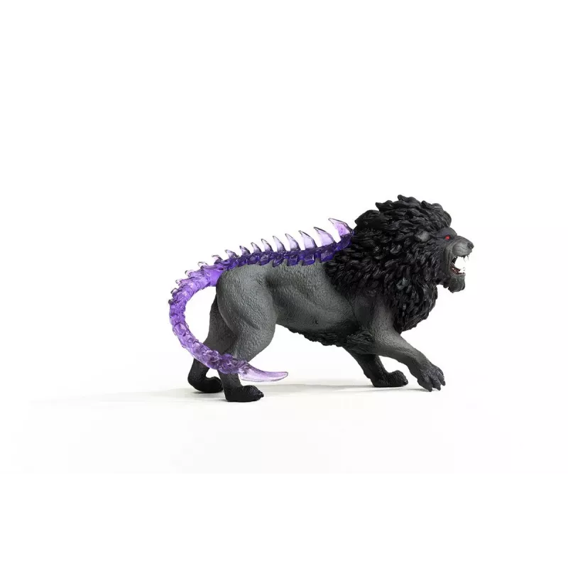 Figurka Schleich ELDRADOR CREATURES Lew Cienia 42555 zabawka kolekcjonerska