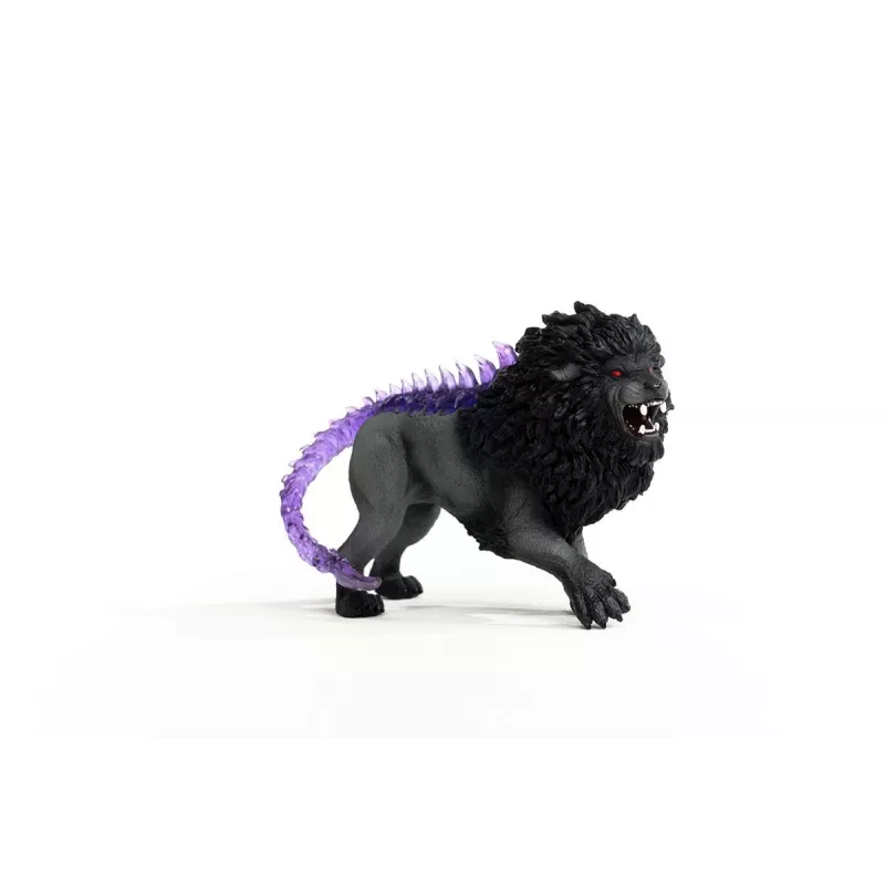 Figurka Schleich ELDRADOR CREATURES Lew Cienia 42555 zabawka kolekcjonerska