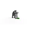 Schleich WILD LIFE Matka koala z młodym 42566 zielono-szary