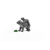 Schleich WILD LIFE Matka koala z młodym 42566 zielono-szary