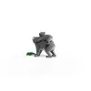 Schleich WILD LIFE Matka koala z młodym 42566 zielono-szary