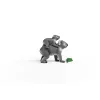 Schleich WILD LIFE Matka koala z młodym 42566 zielono-szary