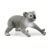 Schleich WILD LIFE Matka koala z młodym 42566 zielono-szary