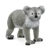 Schleich WILD LIFE Matka koala z młodym 42566 zielono-szary