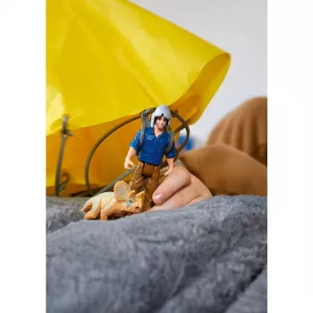 schleich Ratunek na spadochronie, 4 lat(a), Wielokolorowy