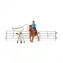 schleich Cowgirl Team Roping Fun, 3 lat(a), Wielokolorowy