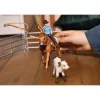 schleich Cowgirl Team Roping Fun, 3 lat(a), Wielokolorowy