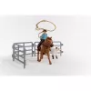 schleich Cowgirl Team Roping Fun, 3 lat(a), Wielokolorowy