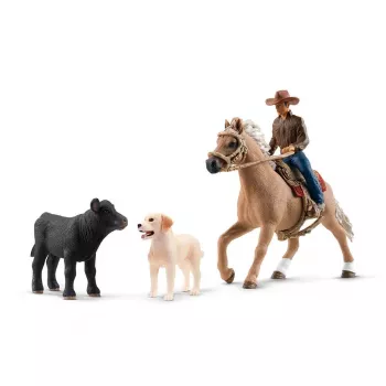 schleich Western Riding Adventures, 3 lata, Wielokolorowy