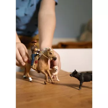 schleich Western Riding Adventures, 3 lata, Wielokolorowy