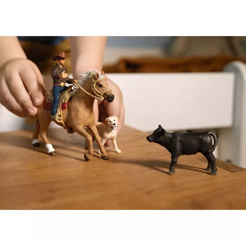 schleich Western Riding Adventures, 3 lata, Wielokolorowy
