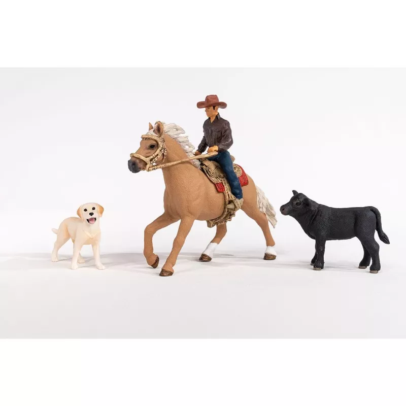 schleich Western Riding Adventures, 3 lata, Wielokolorowy
