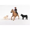 schleich Western Riding Adventures, 3 lata, Wielokolorowy