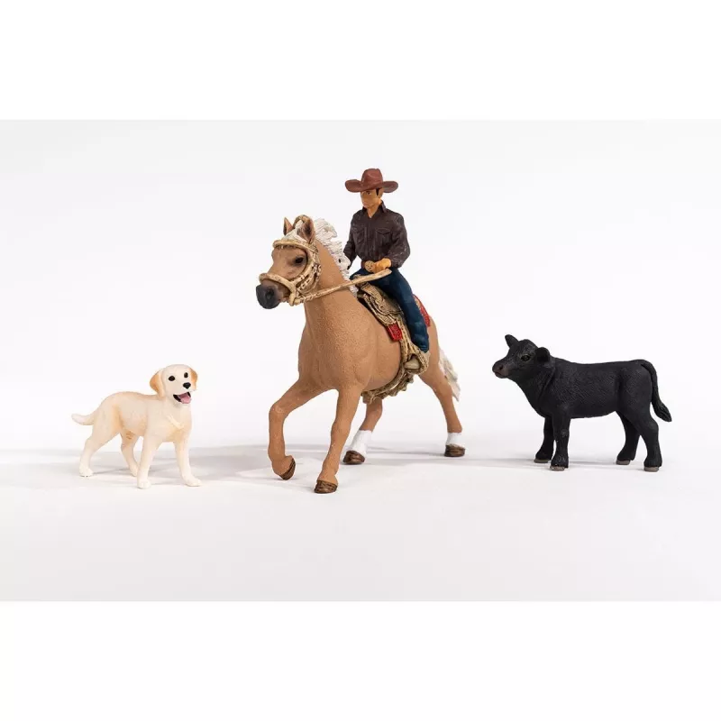 schleich Western Riding Adventures, 3 lata, Wielokolorowy