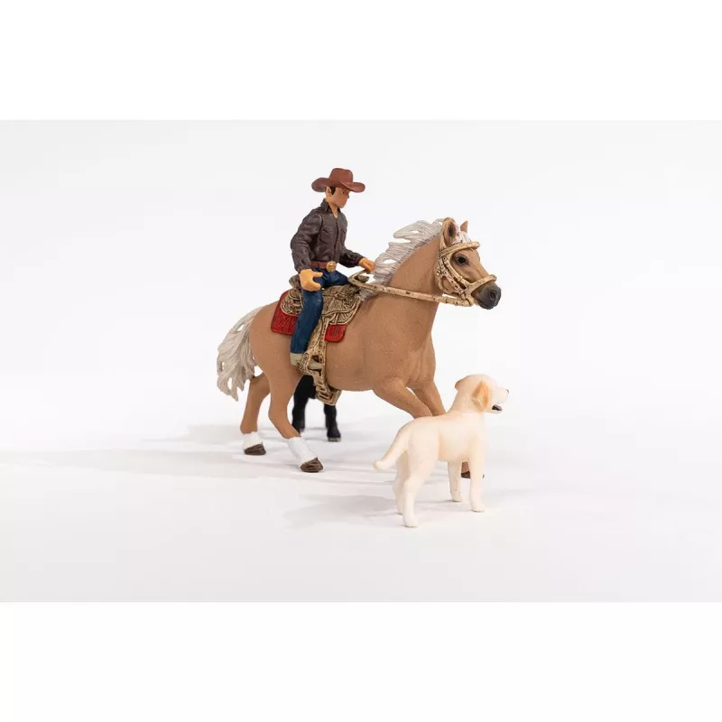 schleich Western Riding Adventures, 3 lata, Wielokolorowy