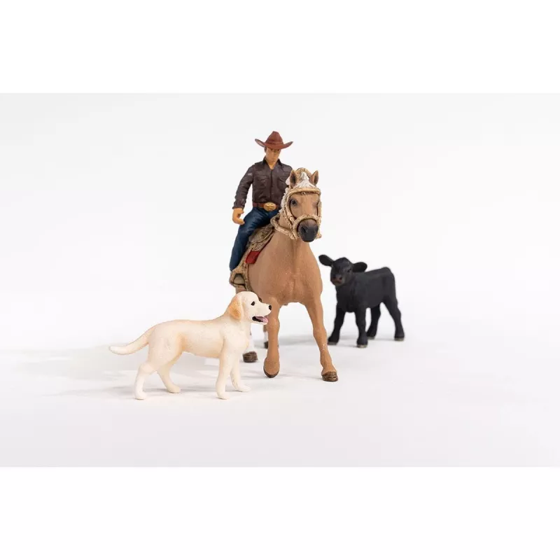 schleich Western Riding Adventures, 3 lata, Wielokolorowy