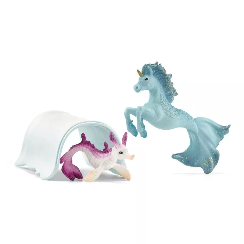 Schleich Magical Underwater Tournament zestaw do zabawy, od 5 lat, wielokolorowy