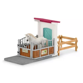 Dostawka do stajni Schleich HORSE CLUB 42569 Wielokolorowy