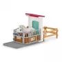 Dostawka do stajni Schleich HORSE CLUB 42569 Wielokolorowy
