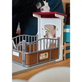 Dostawka do stajni Schleich HORSE CLUB 42569 Wielokolorowy