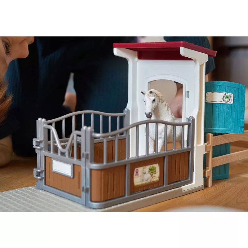 Dostawka do stajni Schleich HORSE CLUB 42569 Wielokolorowy