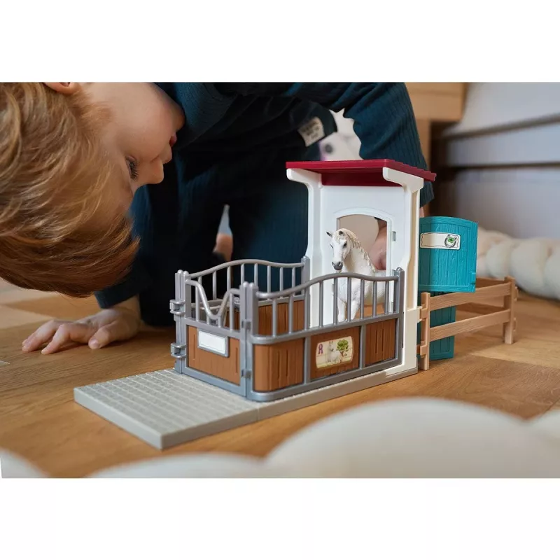 Dostawka do stajni Schleich HORSE CLUB 42569 Wielokolorowy