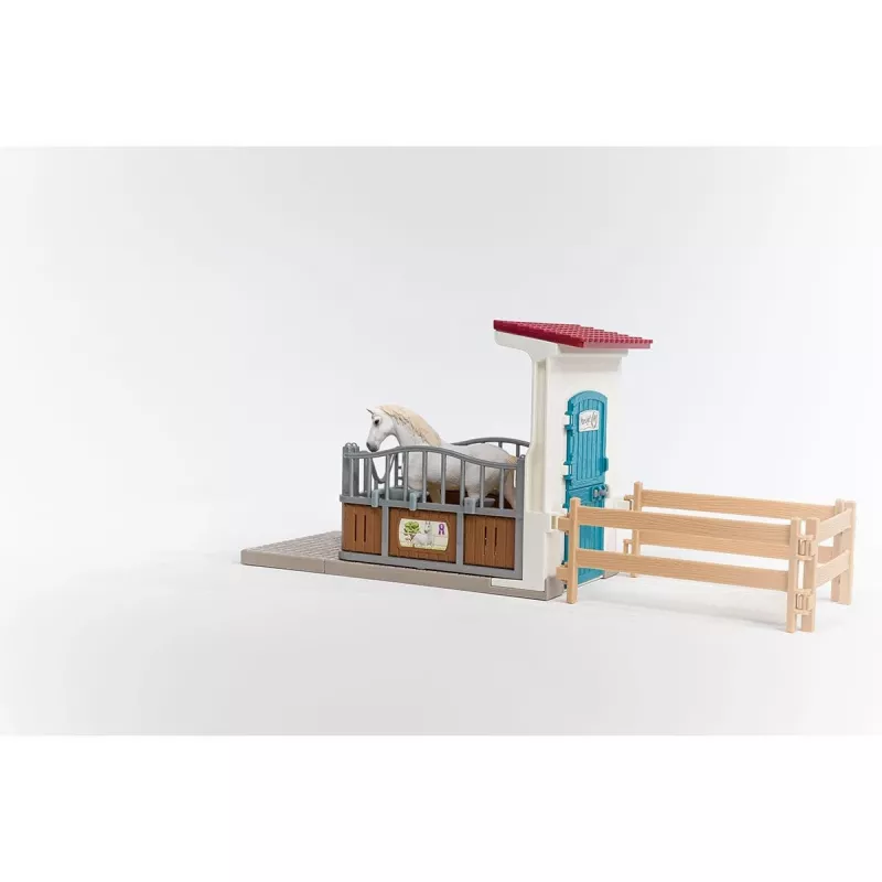 Dostawka do stajni Schleich HORSE CLUB 42569 Wielokolorowy