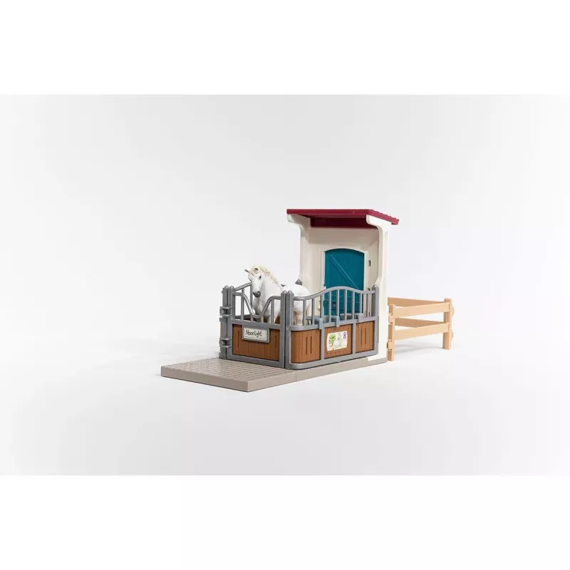 Dostawka do stajni Schleich HORSE CLUB 42569 Wielokolorowy