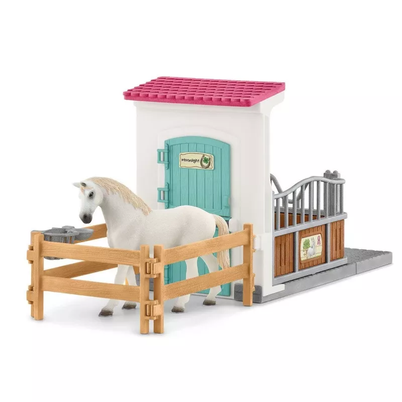 Dostawka do stajni Schleich HORSE CLUB 42569 Wielokolorowy