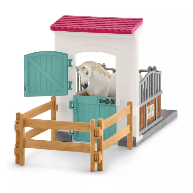 Dostawka do stajni Schleich HORSE CLUB 42569 Wielokolorowy