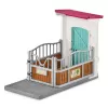Dostawka do stajni Schleich HORSE CLUB 42569 Wielokolorowy