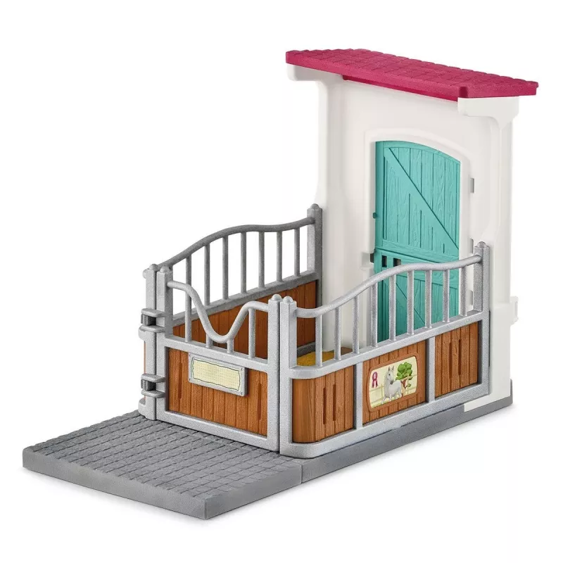 Dostawka do stajni Schleich HORSE CLUB 42569 Wielokolorowy