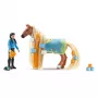 schleich HORSE CLUB Sofia’s Beauties zestaw startowy Kim & Caramelo