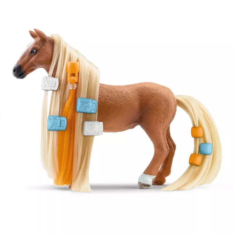 schleich HORSE CLUB Sofia’s Beauties zestaw startowy Kim & Caramelo